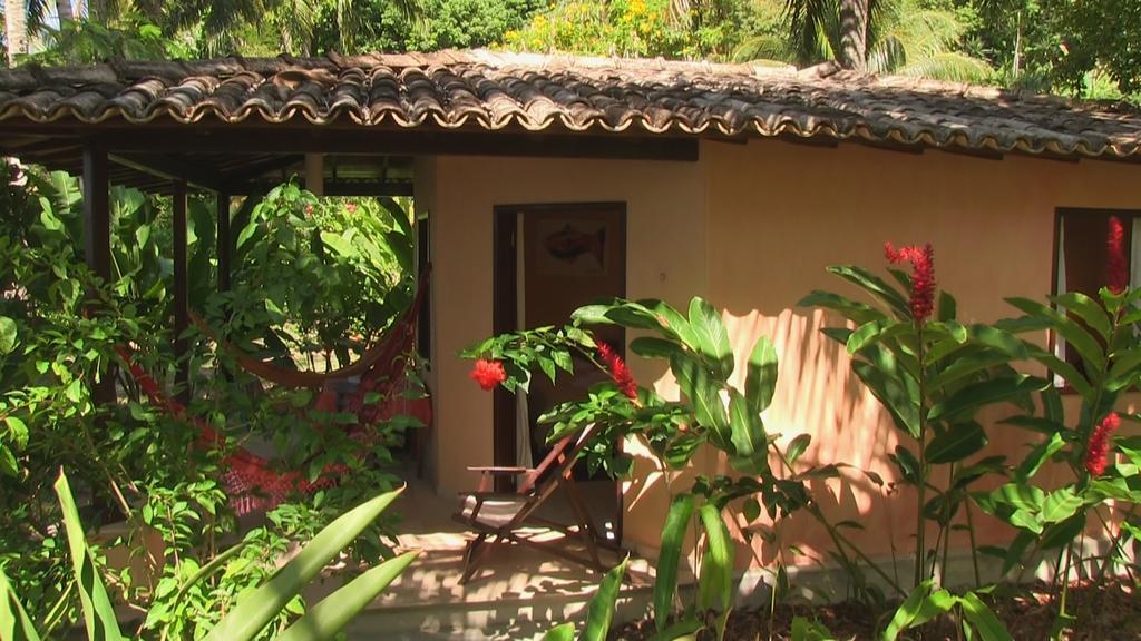 Pousada Tassimirim Velha Boipeba Exterior foto
